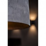 Lampa betonowa wisząca Malta 40cm do wyboru z próbnika LoftLight