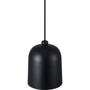 Lampa wisząca loft Angle 20,6cm czarna DFTP