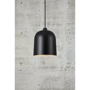 Lampa wisząca loft Angle 20,6cm czarna DFTP