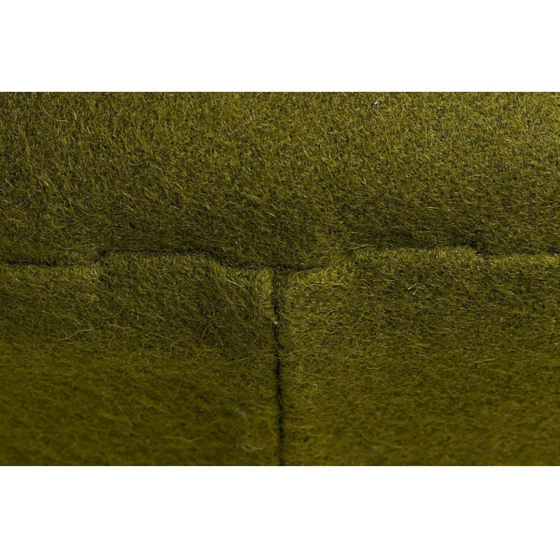 Podnóżek tapicerowany insp. Jajo Chair Jasno zielony D2.Design