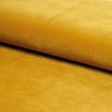 Sofa welurowa 2 osobowa Asprey Velvet 150cm Curry Signal