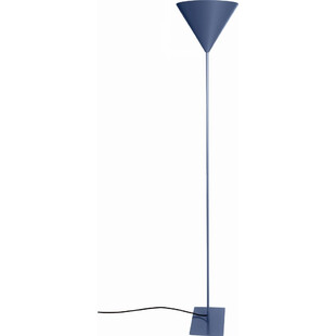 Lampa podłogowa geometryczna Konko Floor Blue indigo LoftLight