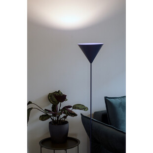 Lampa podłogowa geometryczna Konko Floor Blue indigo LoftLight