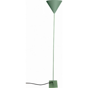 Lampa podłogowa geometryczna Konko Floor Hedge Green LoftLight