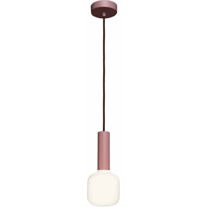 Lampa wisząca "żarówka" Matuba Adobe 4,5cm H14cm Rose LoftLight