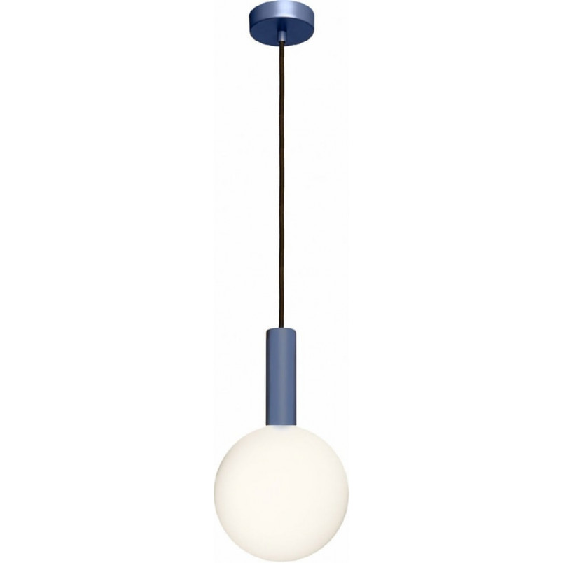 Lampa wisząca "żarówka" Matuba 4,5cm H14cm Blue Indigo LoftLight