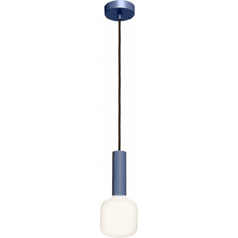 Lampa wisząca "żarówka" Matuba 4,5cm H14cm Blue Indigo LoftLight