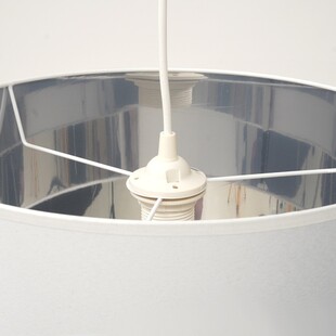 [OUTLET] Lampa wisząca Palla 36cm biała