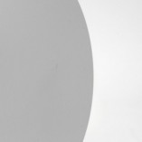 [OUTLET] Kinkiet okrągły Luna New 30 biały