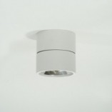 Reflektor sufitowy Lomo 18,2cm Biały ZumaLine