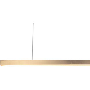 Lampa mosiężna wisząca Boogie LED 88cm Step Into Design