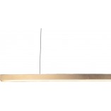 Lampa mosiężna wisząca Boogie LED 88cm Step Into Design