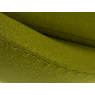 Fotel tapicerowany Jajo Chair Cashmere Jasno zielony D2.Design