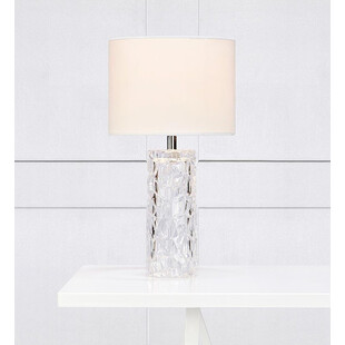 Lampa stołowa szklana Madame 24cm przeźroczysta Markslojd