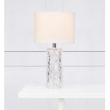 Lampa stołowa szklana Madame 24cm przeźroczysta Markslojd