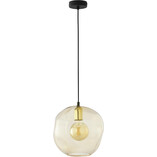 Lampa wisząca szklana nowoczesna Sol 25 bursztynowa marki TK Lighting
