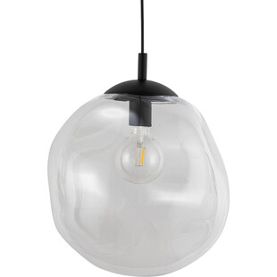 Lampa wisząca szklana nowoczesna Sol 35cm przeźroczysta TK Lighting
