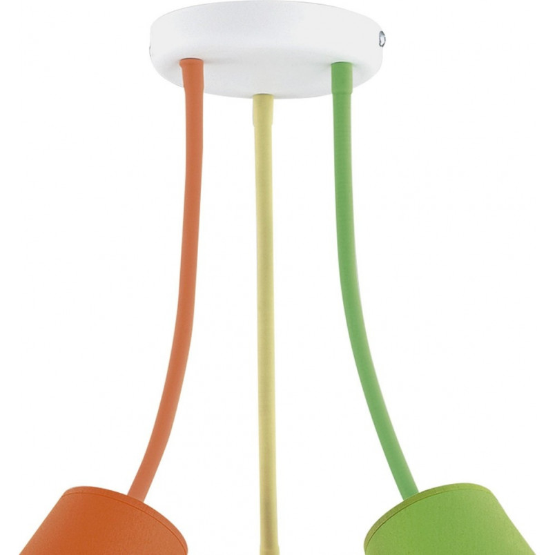 Lampa dziecięca sufitowa Wire Colour III kolorowa TK Lighting