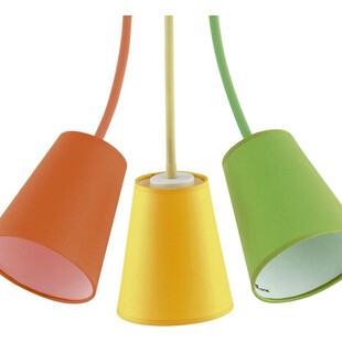 Lampa dziecięca sufitowa Wire Colour III kolorowa TK Lighting