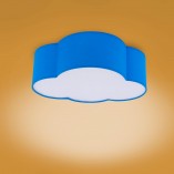 Plafon dziecięcy chmurka Cloud 41cm niebieski TK Lighting