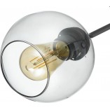 Lampa sufitowa szklane kule Fairy III 54cm grafitowa TK Lighting