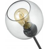 Lampa sufitowa szklana Fairy VI 108cm grafitowa TK Lighting