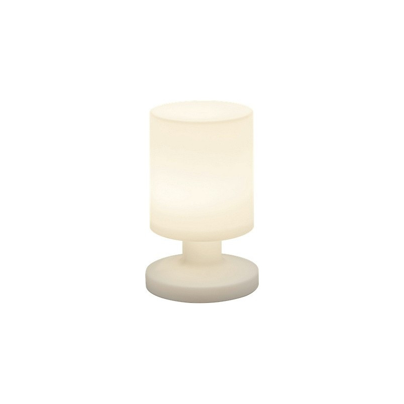 Lampa stołowa nocna Lora Biała marki Reality