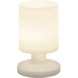 Lampa stołowa nocna Lora Biała marki Reality