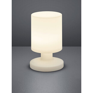 Lampa stołowa nocna Lora Biała marki Reality
