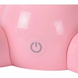 Lampa dziecięca stołowa Dodo Rabbit różowa Lucide