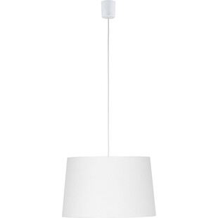 Lampa wisząca z abażurem Maja 45 Biały marki TK Lighting