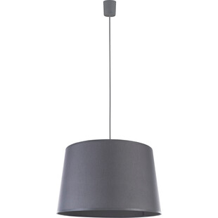 Lampa wisząca z abażurem Maja 45 Szary marki TK Lighting