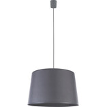 Lampa wisząca z abażurem Maja 45 Szary marki TK Lighting
