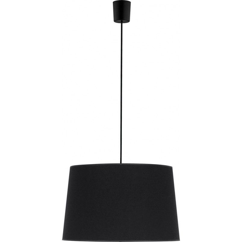 Lampa wisząca z abażurem Maja 45 Czarna marki TK Lighting