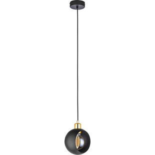 Lampa wisząca nowoczesna Cyklop Czarna marki TK Lighting