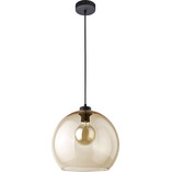 Lampa wisząca szklana kula Cubus 30 Bursztynowa marki TK Lighting