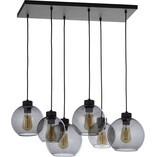 Lampa sufitowa szklane kule Cubus Graphite VI Grafitowa marki TK Lighting