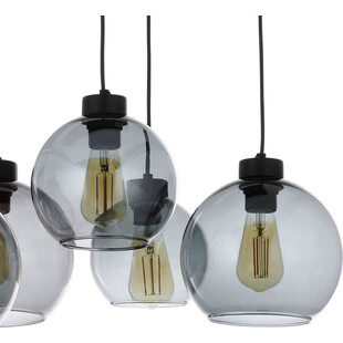 Lampa sufitowa szklane kule Cubus Graphite VIII Grafitowa marki TK Lighting