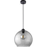 Lampa wisząca szklana kula Cubus Graphite 30 Grafitowa marki TK Lighting