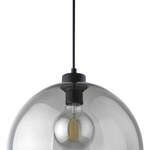 Lampa wisząca szklana kula Cubus Graphite 30 Grafitowa marki TK Lighting