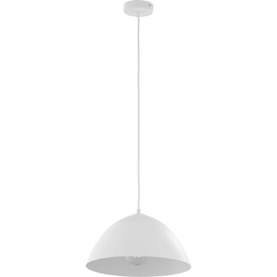 Lampa wisząca metalowa Faro 35 biała marki TK Lighting