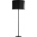 Lampa podłogowa z abażurem Winston 60cm czarna TK Lighting