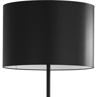 Lampa podłogowa z abażurem Winston 60cm czarna TK Lighting