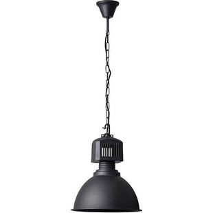Lampa wisząca industrialna Blake 39 Czarna marki Brilliant