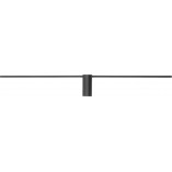 Kinkiet podłużny minimalistyczny Spin LED 99cm czarny Nowodvorski