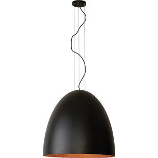 Lampa wisząca Egg 75cm czarny / miedź Nowodvorski
