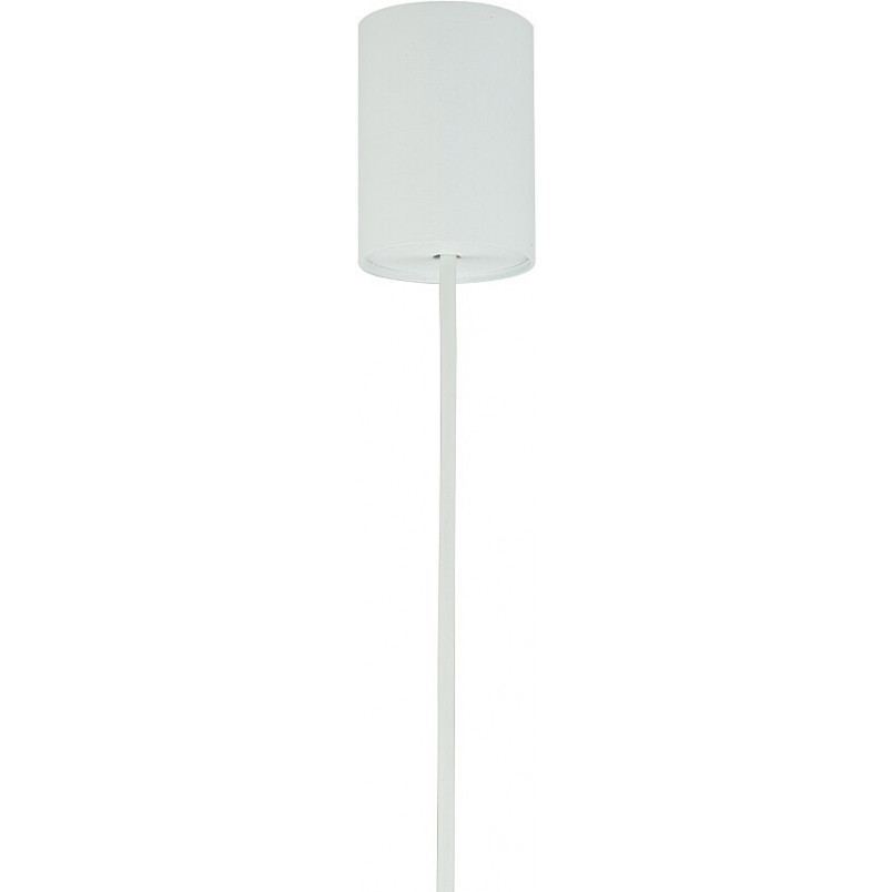 Lampa wisząca metalowa kula Candy 27,5cm biała Nowodvorski