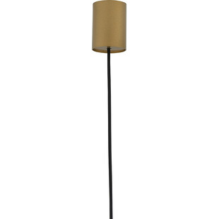 Lampa wisząca metalowa kula Candy 27,5cm satynowe złoto Nowodvorski