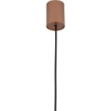 Lampa wisząca metalowa kula Candy 27,5cm miedziana Nowodvorski