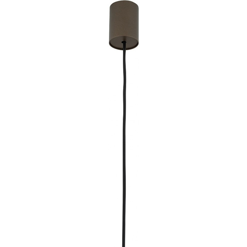 Lampa wisząca metalowa kula Candy 27,5cm brązowa Nowodvorski